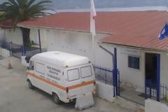 Διαμαρτυρίες στο Μύτικα για την μετακίνηση του οδηγού του ασθενοφόρου