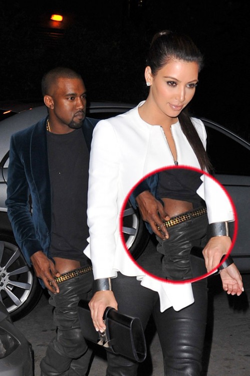 Το πεσμένο παντελόνι του Kanye West - Φωτογραφία 1