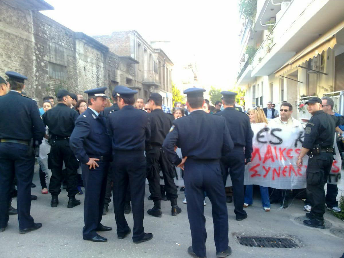 BINTEO – ΠΑΤΡΑ: Αποδοκίμασαν τον Αντώνη Σαμαρά - Φωτογραφία 3