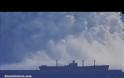 Τεράστια υποθαλάσσια έκρηξη ατομικής βόμβας [video]