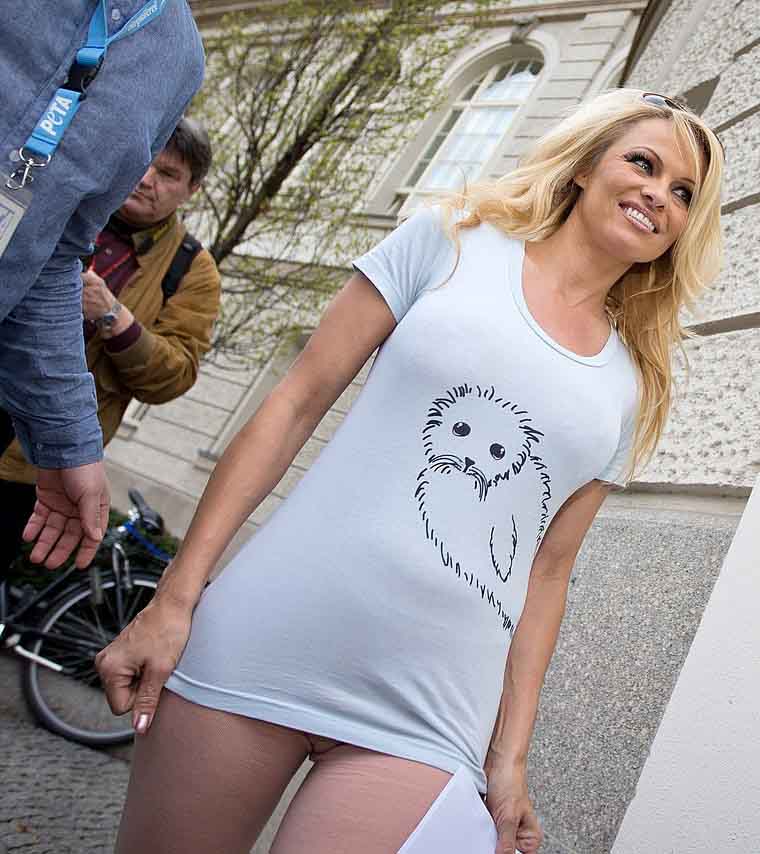 Πως έγινε έτσι η Pamela Anderson? (Photos) - Φωτογραφία 3