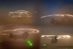 Ελικόπτερο προσφέρει απίστευτο θέαμα λόγω σκόνης