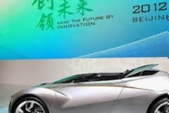 Εντυπωσιακά νέα μοντέλα στην έκθεση αυτοκινήτου του Πεκίνου (εικόνες)