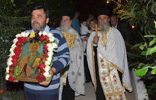 Η εορτή του αγίου Αθανασίου στο Ναύπλιο - Φωτογραφία 1