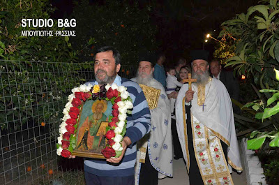 Η εορτή του αγίου Αθανασίου στο Ναύπλιο - Φωτογραφία 2