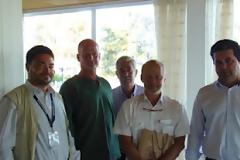 Αναχώρησαν τα μέλη του Αυστριακού Τηλεοπτικού Συνεργείου από την περιοχή του Δήμου Ιεράς Πόλεως Μεσολογγίου