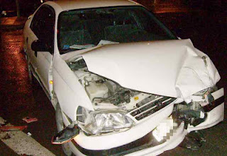 Ναύπακτος: Τροχαίο ατύχημα με έναν 41χρονο τραυματία - Φωτογραφία 1