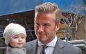 Η 9 μηνών Harper Beckham δέχτηκε επαγγελματική πρόταση