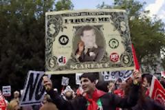 Διαδηλώσεις σε όλο τον κόσμο κατά της λιτότητας...!!!