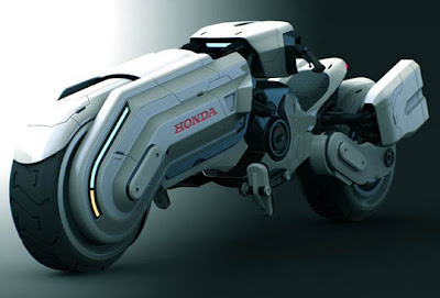 Electric Honda Bike...Μια μοτοσυκλέτα από το μέλλον...(PICS) - Φωτογραφία 1