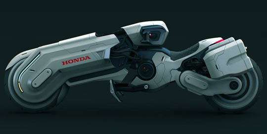 Electric Honda Bike...Μια μοτοσυκλέτα από το μέλλον...(PICS) - Φωτογραφία 3