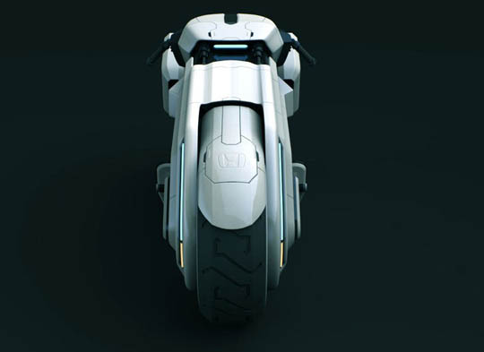 Electric Honda Bike...Μια μοτοσυκλέτα από το μέλλον...(PICS) - Φωτογραφία 6