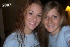 Πώς μπορέι να αλλάξει μια κοπέλα μέσα σε 4 χρόνια ?