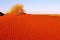 Μια «εξωγήινη» κόκκινη… έρημος!