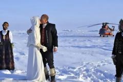 Ενώθηκαν με τα δεσμά του γάμου στο Βόρειο Πόλο!