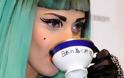 Lady Gaga: 38.000 ευρώ για το φλιτζάνι της