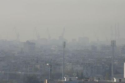 Αυξημένη η ρύπανση στην Θεσσαλονικη - Φωτογραφία 1