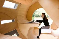 Ένα συναρπαστικό «περιστερφόμενο» σπίτι!