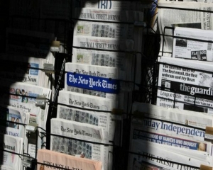 Εφημερίδες σε κίνδυνο παντού... - Φωτογραφία 1