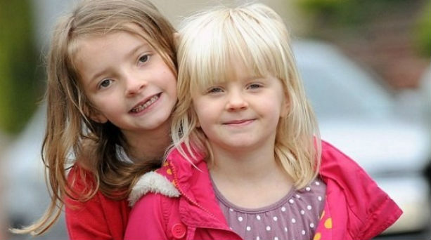 Μια 6χρονη τραυματίστηκε σοβαρά για να σώσει την αδερφή της! - Φωτογραφία 1