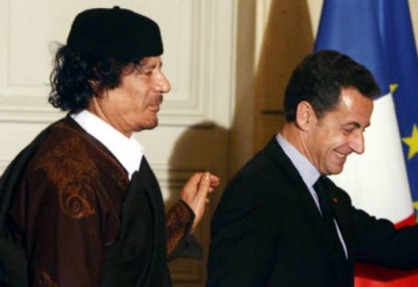 Ο Καντάφι χρηματοδότησε το 2007 την προεκλογική εκστρατεία του Σαρκοζί - Φωτογραφία 1