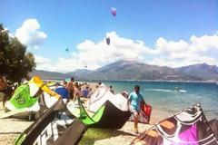 Πάτρα: Σε εξέλιξη το 3ο Kitesurf Festival στο Δρέπανο - Δείτε φωτο-video