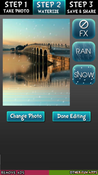 Water Photo Reflection: AppStore free today - Φωτογραφία 5