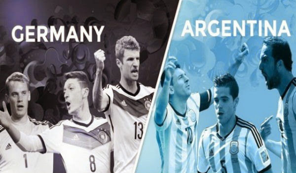 Μουντιάλ 2014 – Τελικός: Γερμανία - Αργεντινή 0 - 0 LIVE - Φωτογραφία 1
