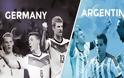 Μουντιάλ 2014 – Τελικός: Γερμανία - Αργεντινή 0 - 0 LIVE