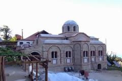 5024 - Φωτογραφίες του Ιερού Ναού του Αγίου Νικοδήμου στο Άγιο Όρος