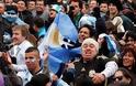 Mundial 2014: Δύο οπαδοί της Αργεντινής νεκροί από ανακοπή