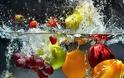 Πώς να πλένεις σωστά τα φρούτα και τα λαχανικά σου