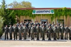 Αποφοίτηση ΤΒΕ Ανθυπιλάρχων Τάξεως 2013 από την ΣΑΤΘ