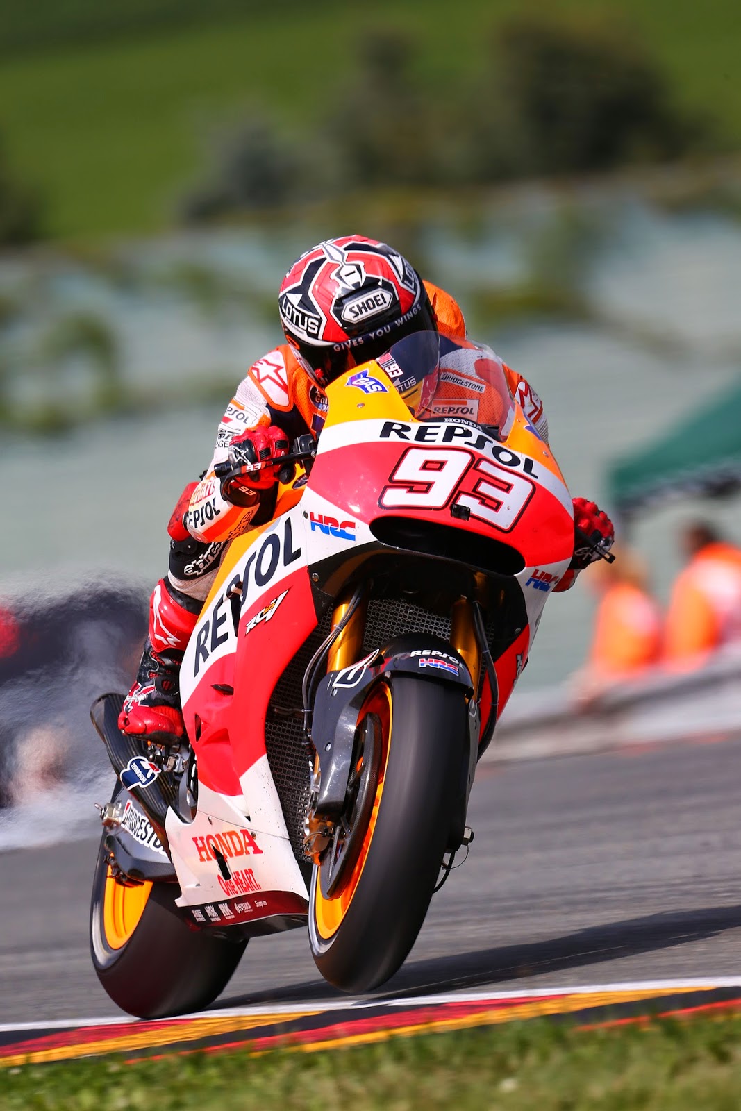 9η συνεχόμενη νίκη για τον Marquez και στο Γερμανικό MotoGP - Φωτογραφία 1