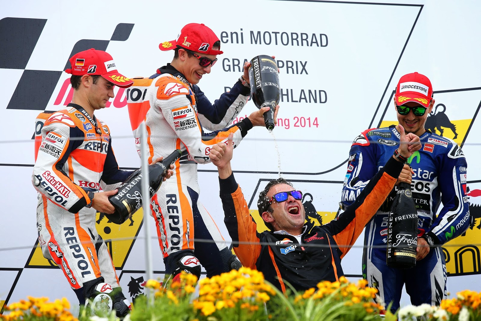 9η συνεχόμενη νίκη για τον Marquez και στο Γερμανικό MotoGP - Φωτογραφία 2