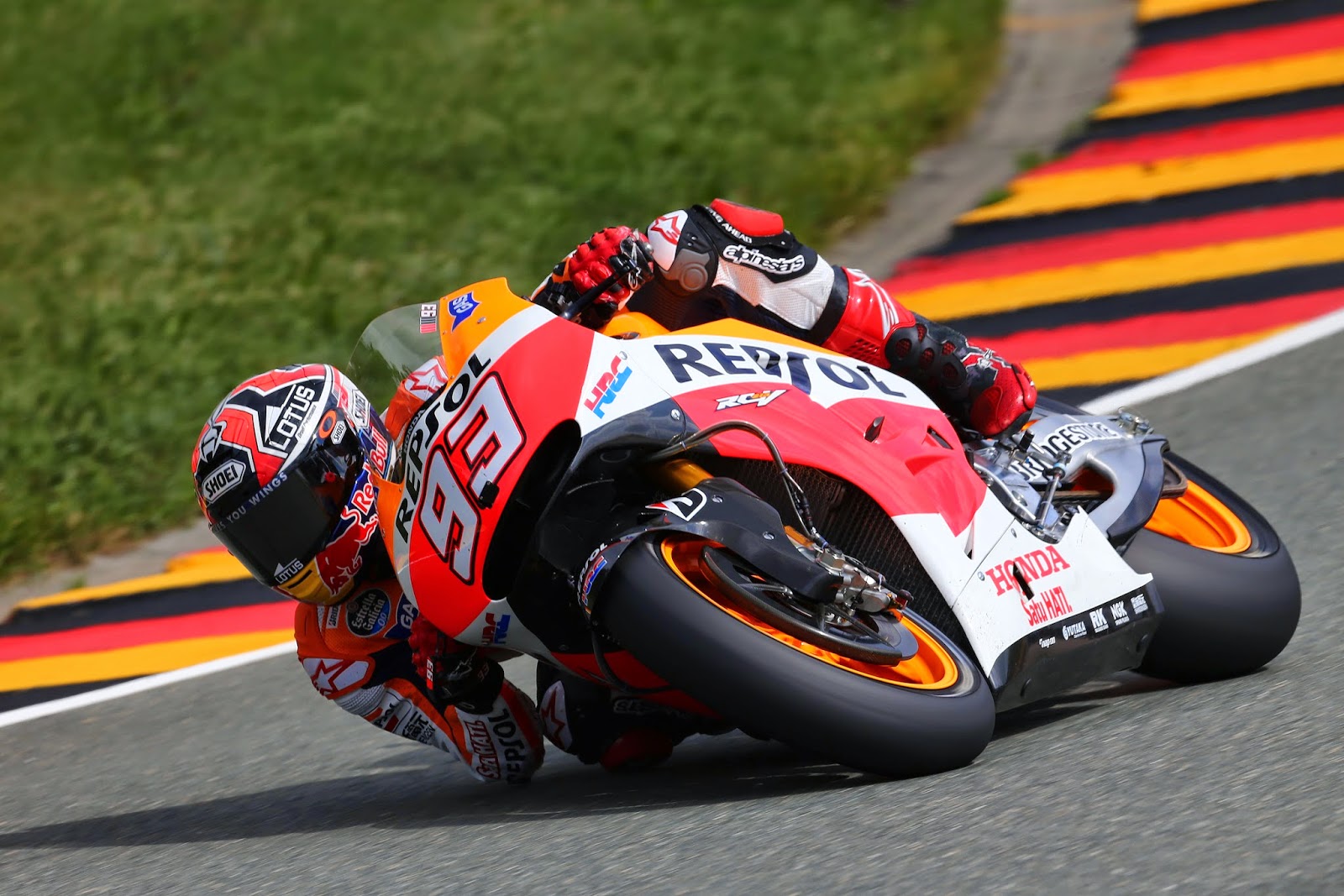 9η συνεχόμενη νίκη για τον Marquez και στο Γερμανικό MotoGP - Φωτογραφία 3