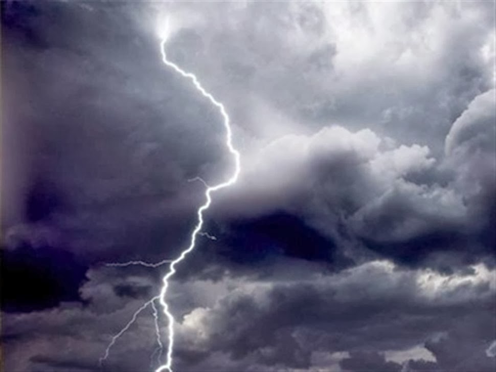 Χαλάζι, καταιγίδες και ισχυροί άνεμοι στην καρδιά του καλοκαιριού - Έκτακτο δελτίο της Ε.Μ.Υ. - Φωτογραφία 1