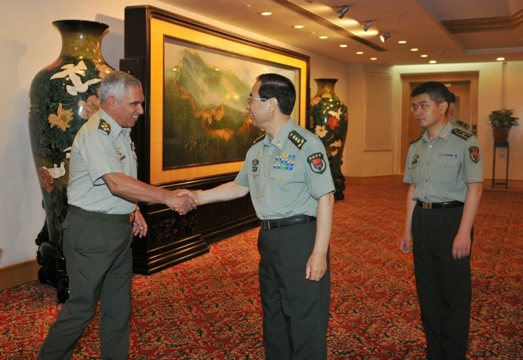 Ναυτικές Ασκήσεις & διευκολύνσεις στα Πολεμικά της Κίνας συμφώνησαν οι δύο Αρχηγοί ! - Φωτογραφία 1