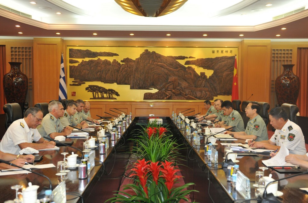 Ναυτικές Ασκήσεις & διευκολύνσεις στα Πολεμικά της Κίνας συμφώνησαν οι δύο Αρχηγοί ! - Φωτογραφία 2
