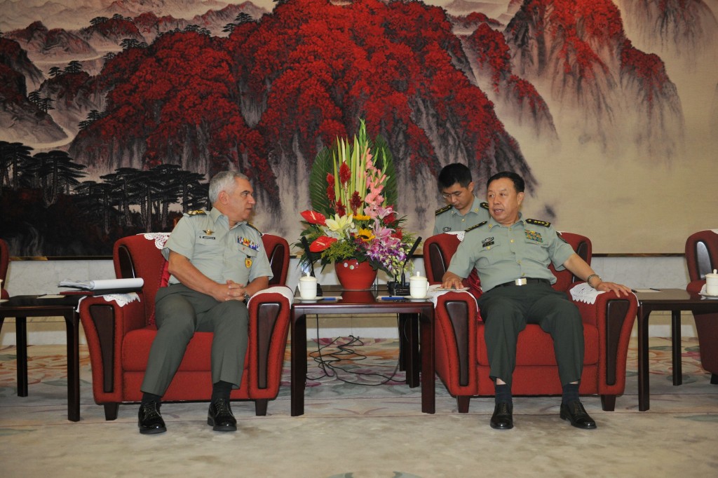 Ναυτικές Ασκήσεις & διευκολύνσεις στα Πολεμικά της Κίνας συμφώνησαν οι δύο Αρχηγοί ! - Φωτογραφία 3