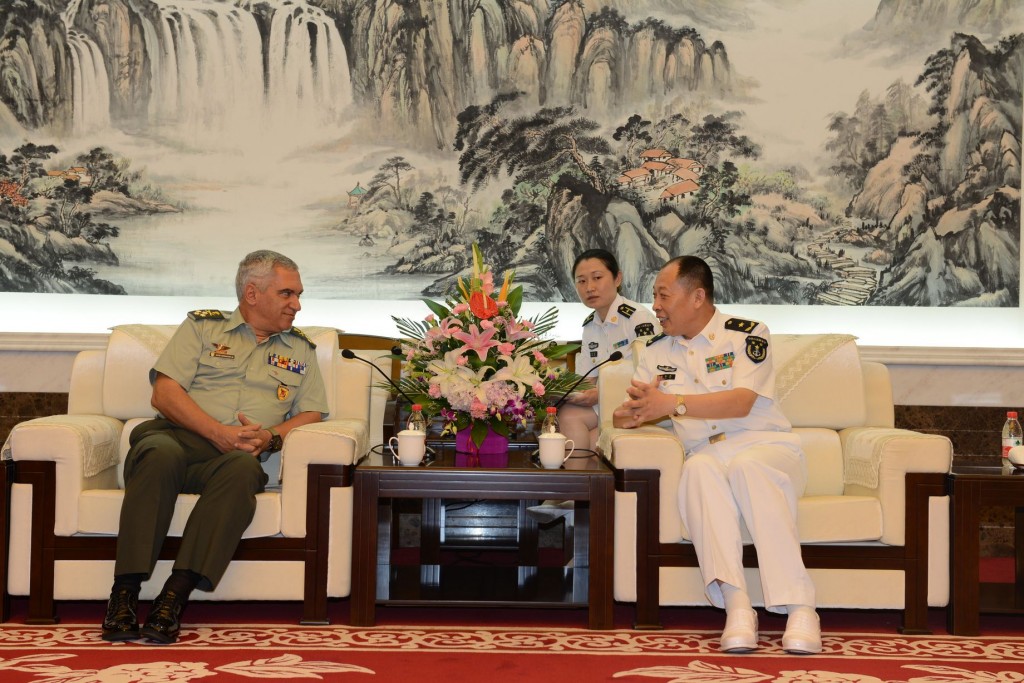 Ναυτικές Ασκήσεις & διευκολύνσεις στα Πολεμικά της Κίνας συμφώνησαν οι δύο Αρχηγοί ! - Φωτογραφία 5