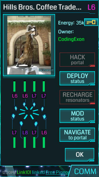 Ingress: AppStore free....τώρα και στο ios - Φωτογραφία 5