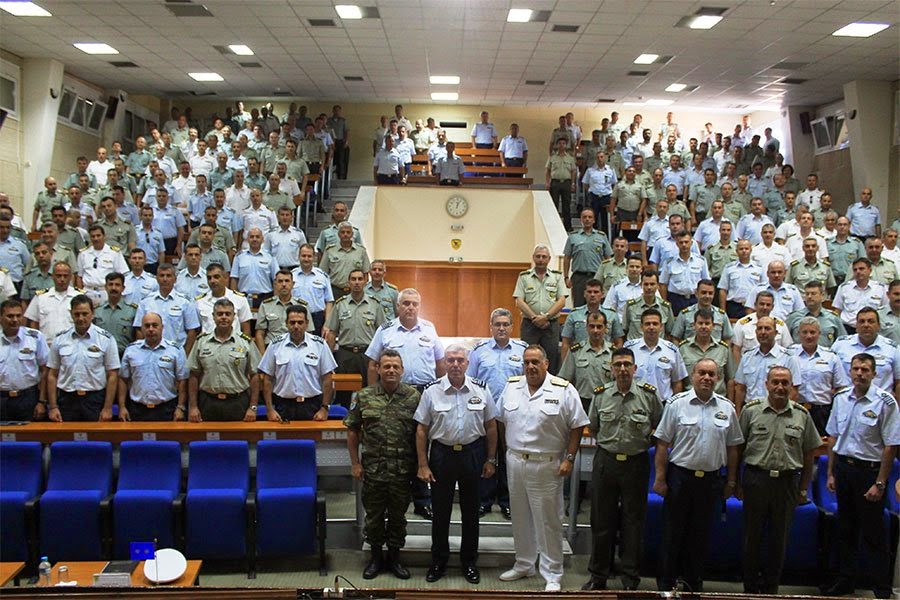 Επίσκεψη Αρχηγού ΤΑ στην ΑΔΙΣΠΟ - Φωτογραφία 1