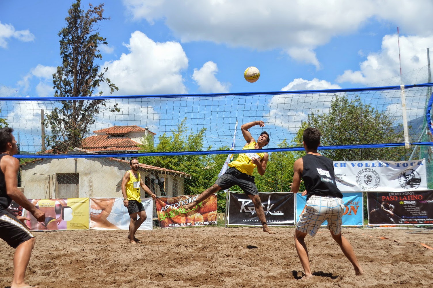 Ναύπακτος: Με επιτυχία οι αγώνες Beach Volley στην Παλαιοπαναγιά - Φωτογραφία 4