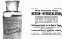 ΣΟΚ: H γερμανική εταιρεία Μπάγερ κυκλοφόρησε την ηρωίνη ως σιρόπι για τον βήχα!