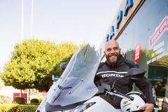 O Μιχάλης Stavento επιλέγει Honda Scooter για τις καθημερινές μετακινήσεις του