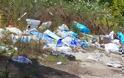 Πάργα: Χωματερή διπλά στο ποτάμι Κωκυτό στο χωρίο Κορωνόπουλο - Φωτογραφία 2