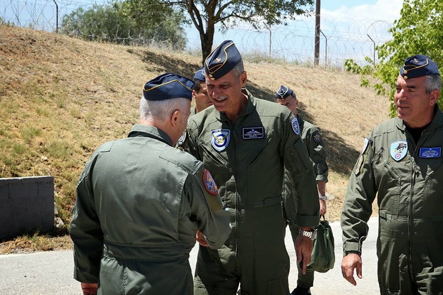 Επίσκεψη του Αρχηγού ΓΕΑ στο ΑΤΑ, στο ΕΚΑΕ και στην 110ΠΜ - Φωτογραφία 7