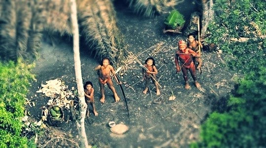 Αμαζόνια φυλή για πρώτη φορά σε επαφή με τον πολιτισμό! - Φωτογραφία 1