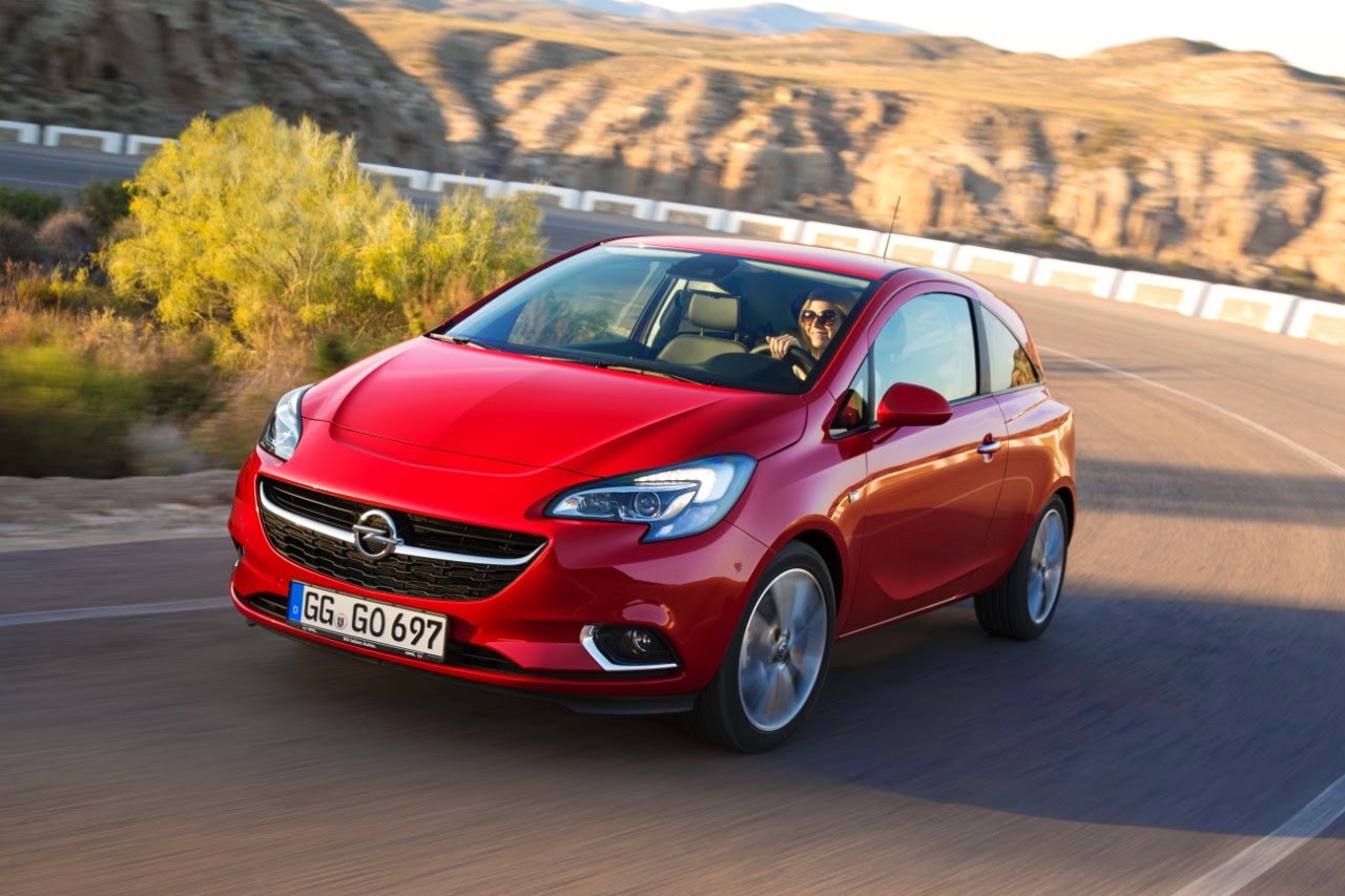 5η Γενιά Opel Corsa: Παγκόσμια πρεμιέρα για το bestseller της Opel τον Οκτώβριο στο Σαλόνι του Παρισιού - Φωτογραφία 2